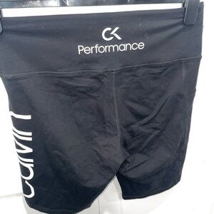 Calvin Klein Black Bike Shorts